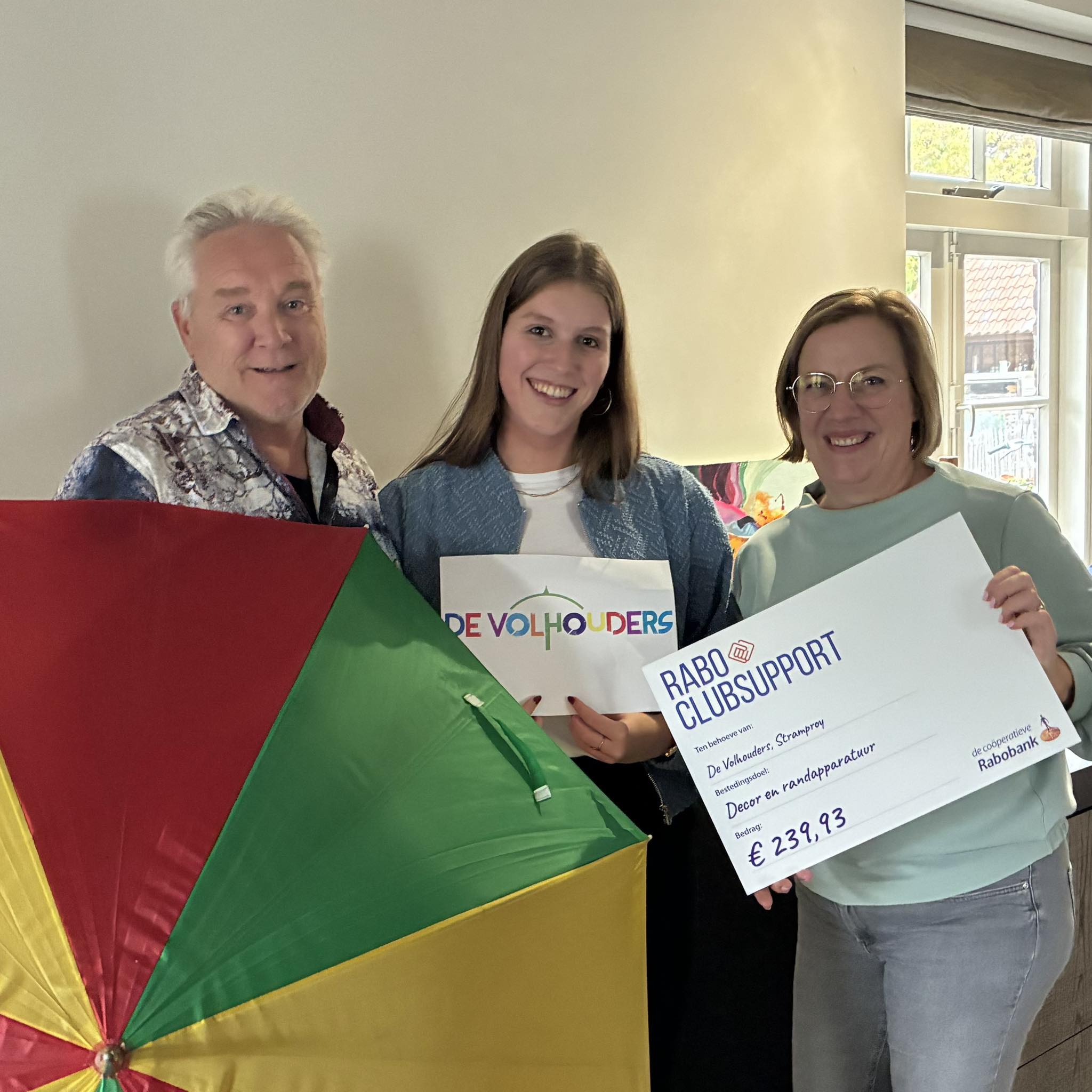 Dankjewel voor jullie stem!