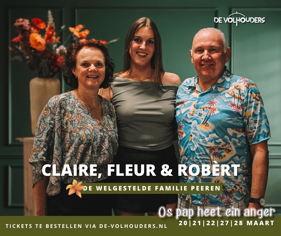De Volhouders - Claire, Fleur & Robert (1)